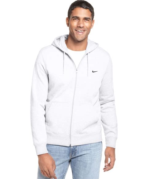 nike zipper weiß|nike full zip jumper.